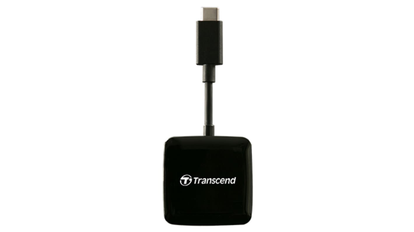 Transcend USB 2.0 Card Reader for MicroSD, SD Memory Cards