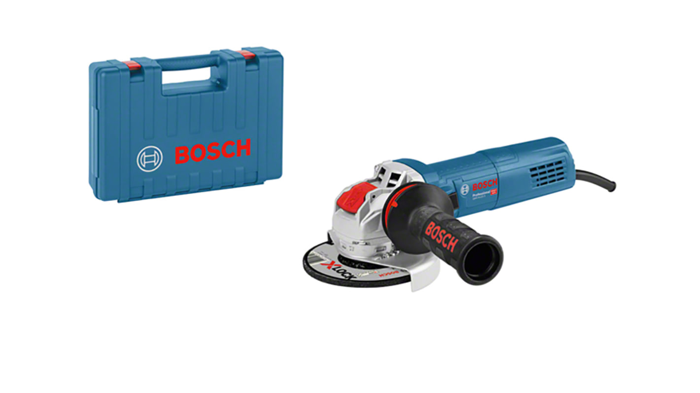 Bosch GWX 9-115 S 115mm Corded Angle Grinder, Euro Plug