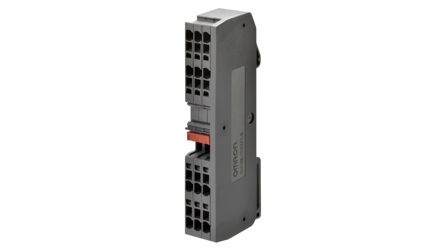Omron XW6T-COM1.5X20RD XW6T Series Red, 0.08 → 1.5mm², Screw Termination