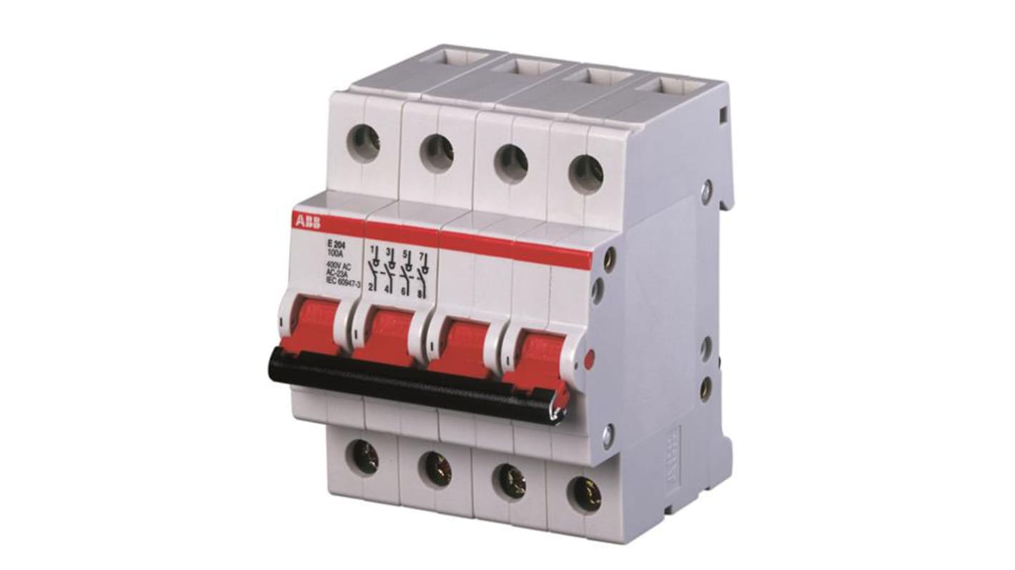 ABB 400V ac Isolator Circuit Trip for use with Commanding Loads