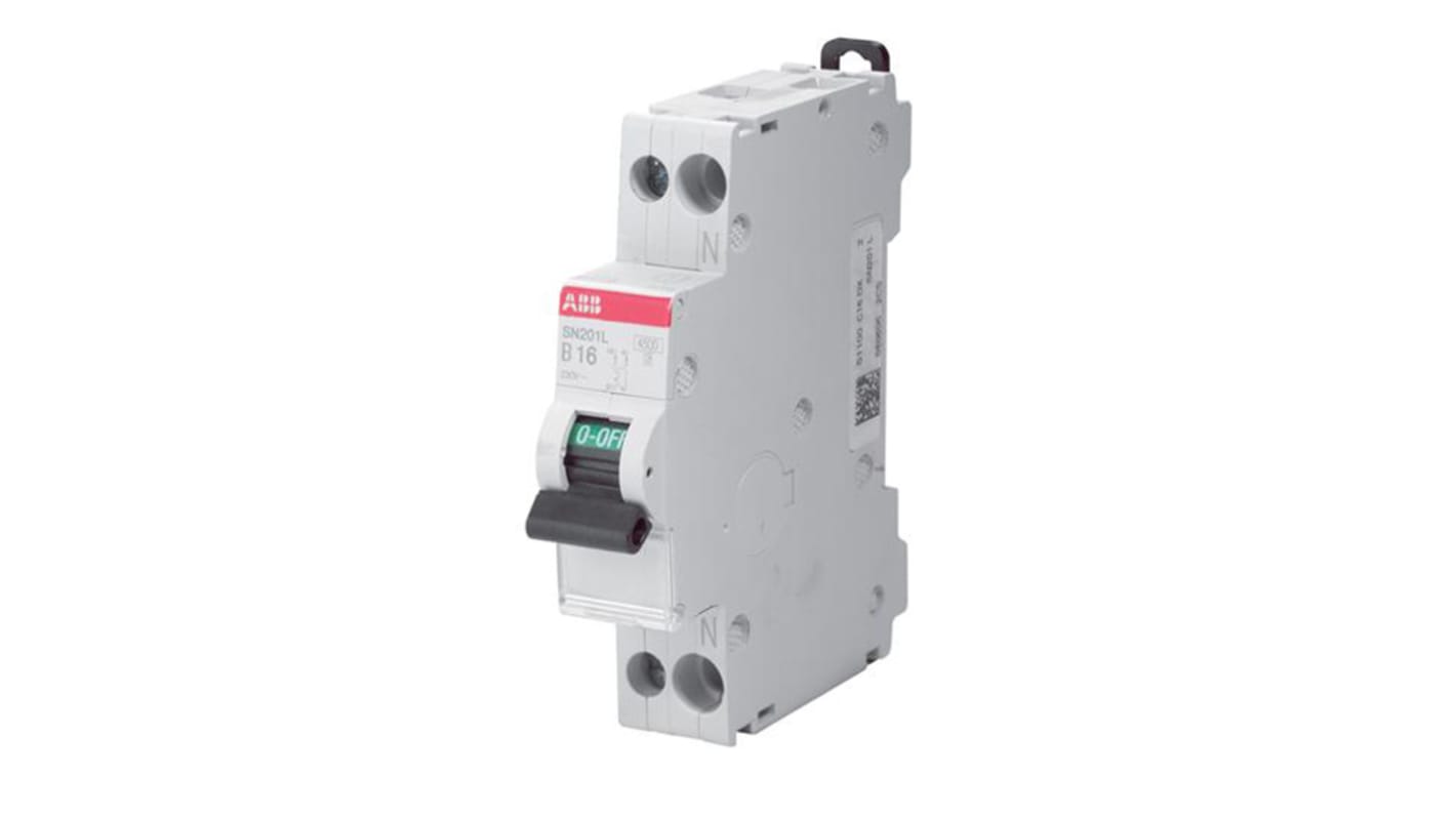 Interruttore magnetotermico ABB 1+N 32A 4,5 kA, Tipo C