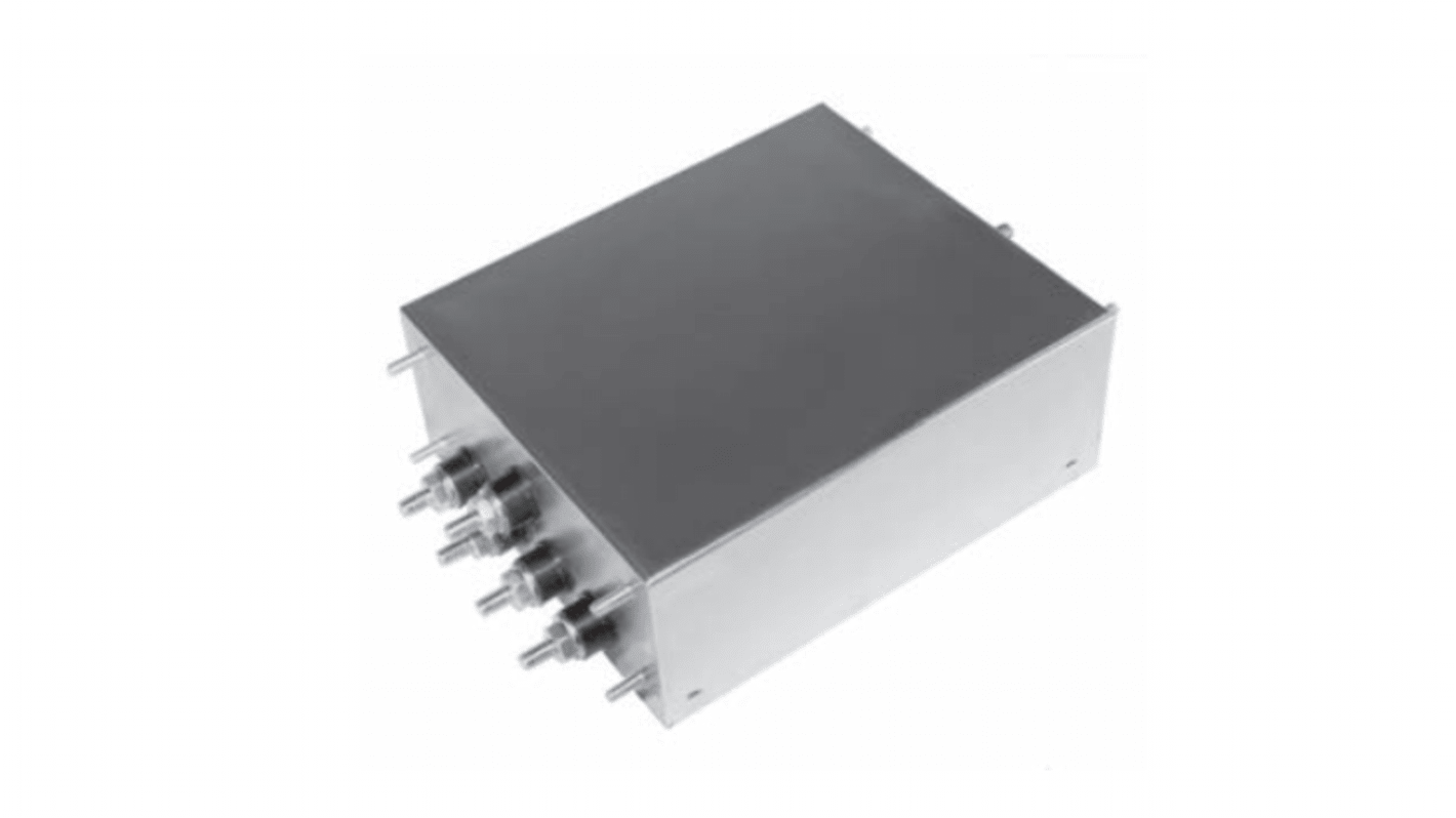 TE Connectivity RFIフィルタ, 30A, 440 / 250 V ac, 3相 パネルマウント