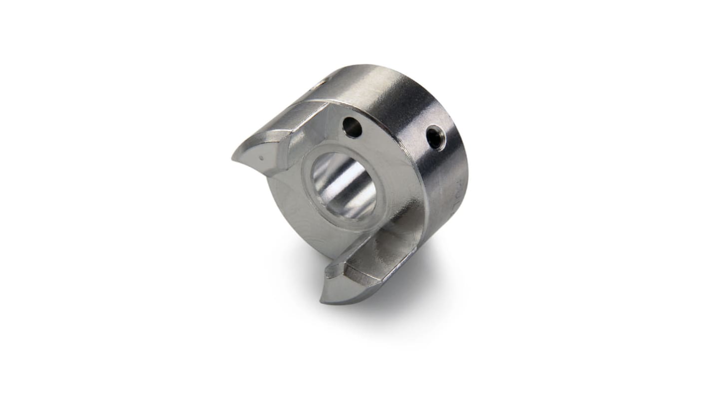 Ruland Beam Coupling, 15mm Outside Diameter, 4mm Bore, 21.8mm Length Coupler