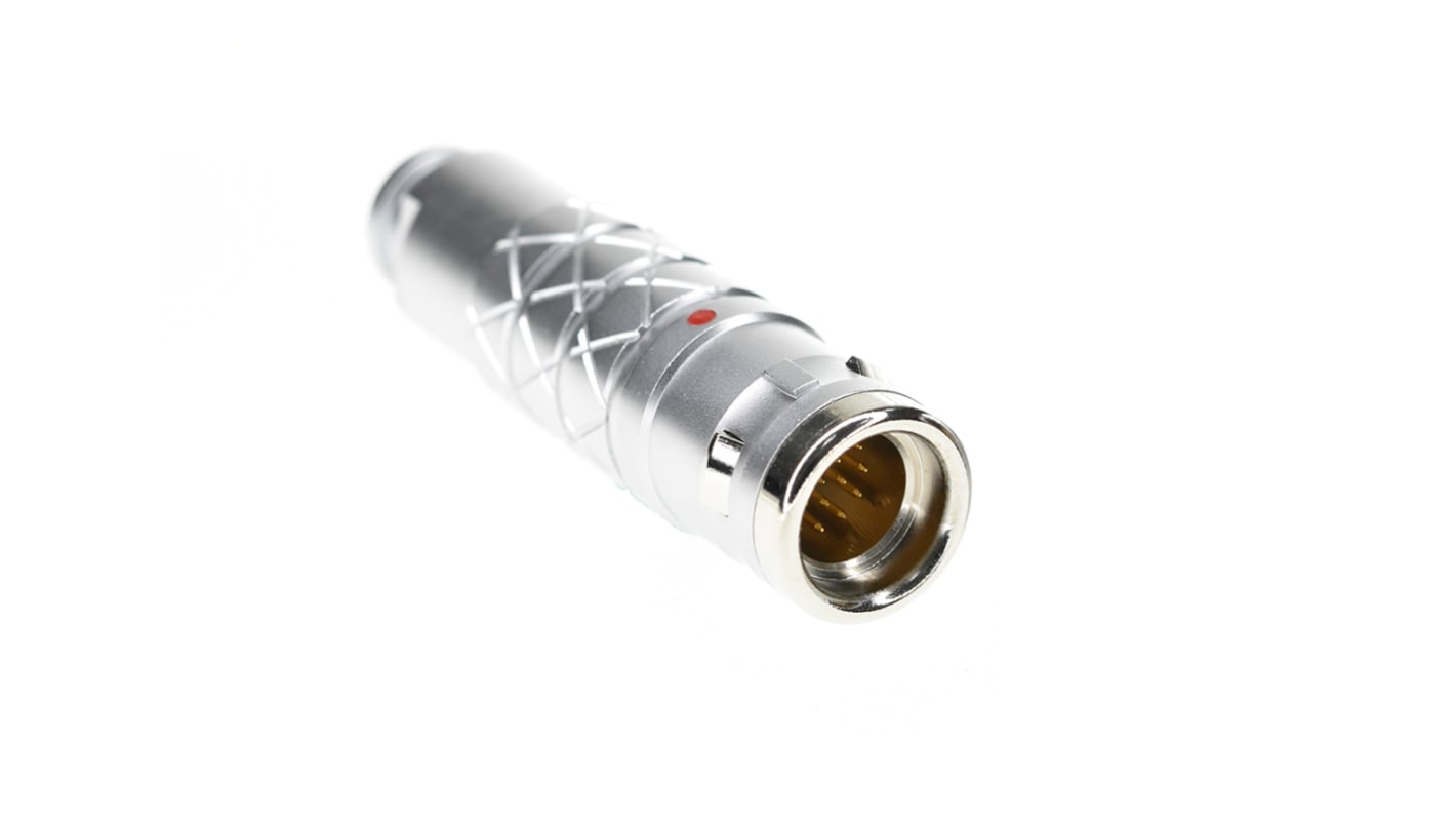 Amphenol Industrial Circular Connector, 16 Contacts, Cable Mount, Plug, Male, IP68, FLOS K Series