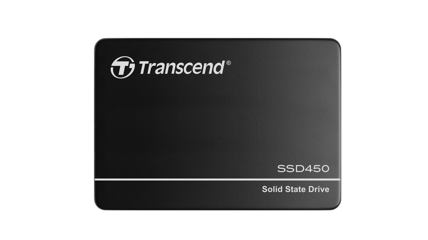 Transcend SSD450K, 2,5 Zoll Intern HDD-Festplatte Industrieausführung, TLC, 64 GB, SSD