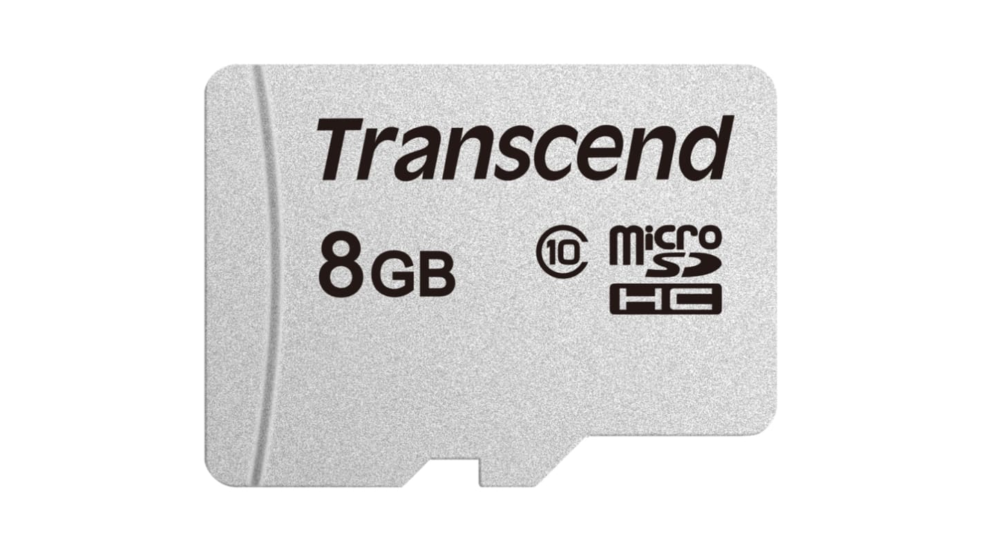 Transcend Micro SDHC Micro SD Karte 8 GB A1, Class 10, UHS-I U1, UHS-I U3, V30, TLC
