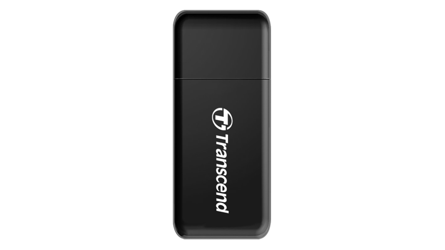 Transcend USB 3.1 External Memory Card Reader for MicroSD, SD Memory Cards
