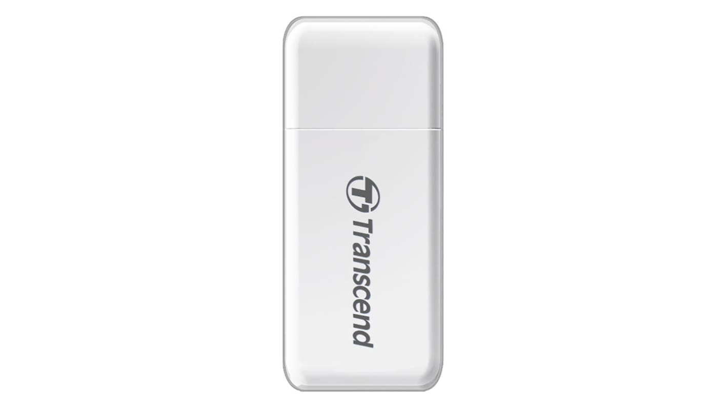 Transcend USB 3.1 External Memory Card Reader for MicroSD, SD Memory Cards