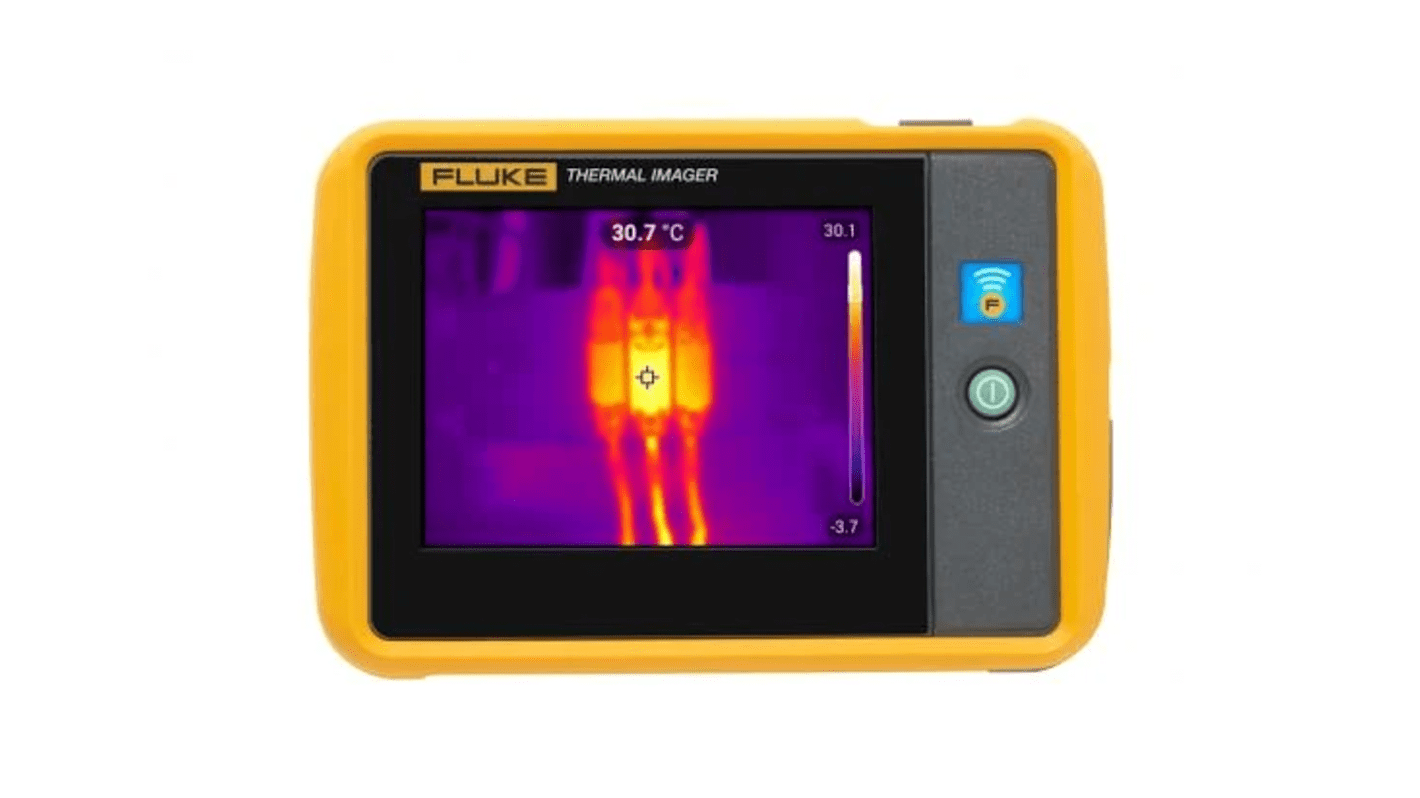 Termocamera Fluke PTi120, -20 → +400 °C, sensore 120 x 90pixel