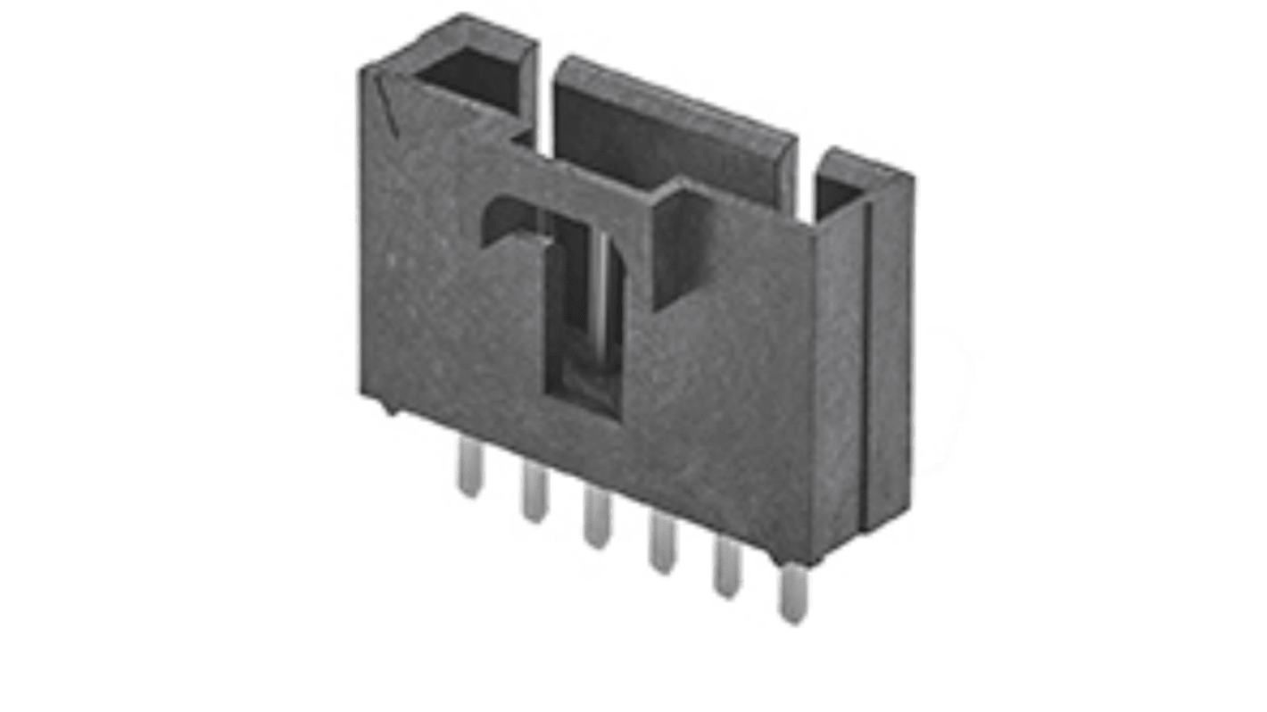 Molex SL Series Straight Through Hole PCB Header, 3 Contact(s), 2.54mm Pitch, 1 Row(s), Shrouded