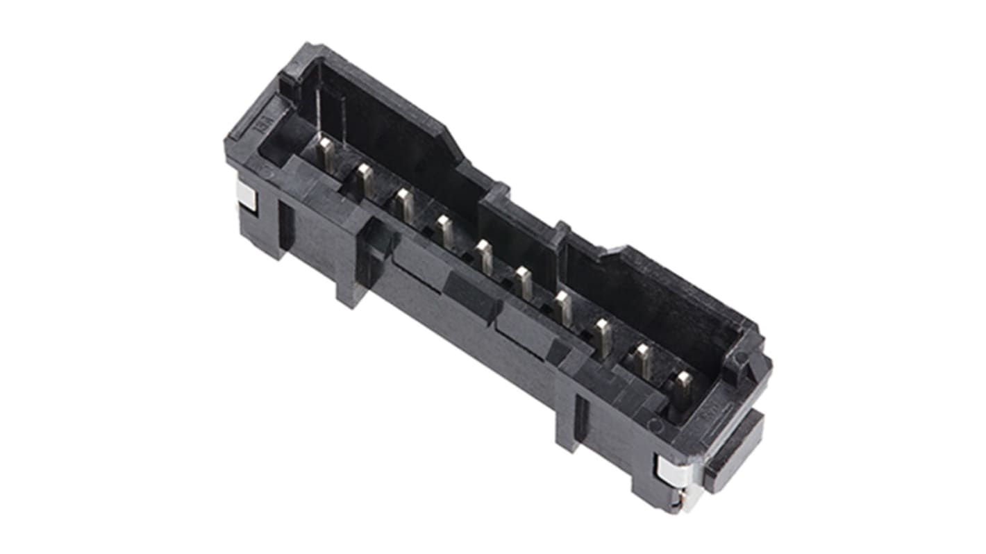 Molex Micro-Lock PLUS Series Straight Surface Mount PCB Header, 6 Contact(s), 2.0mm Pitch, 1 Row(s), Shrouded