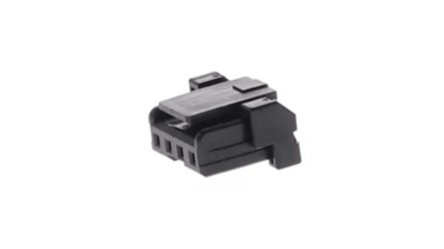 Molex, Micro-Lock Plus Female Crimp Connector Housing, 2mm Pitch, 4 Way, 1 Row