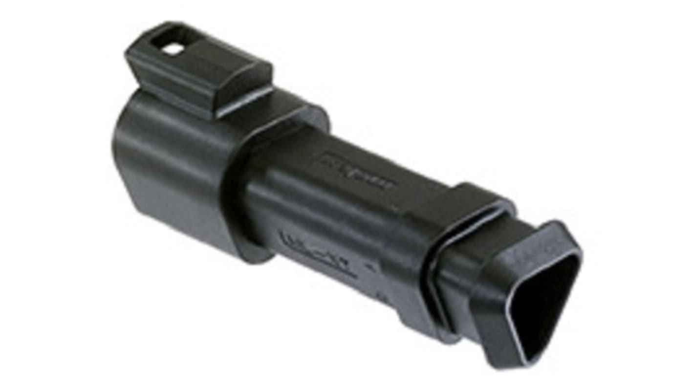Molex Automotive Connector Socket Black Cable Mount 3 Way, Crimp Termination 93444-2501