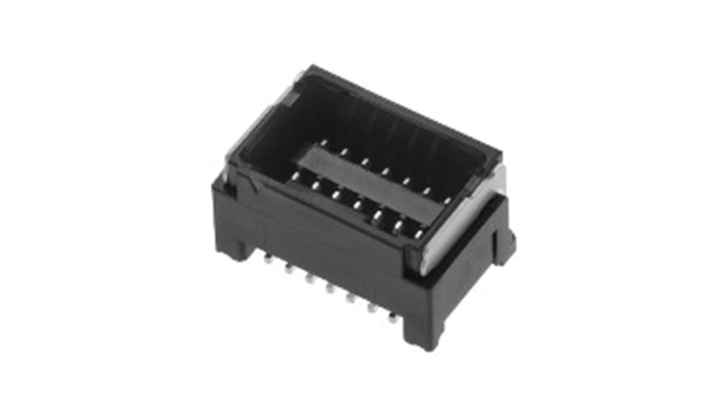 Embase pour CI Molex, Micro-Lock PLUS, 40 pôles , 1.25mm, 2 rangées , 1.5A, Droit