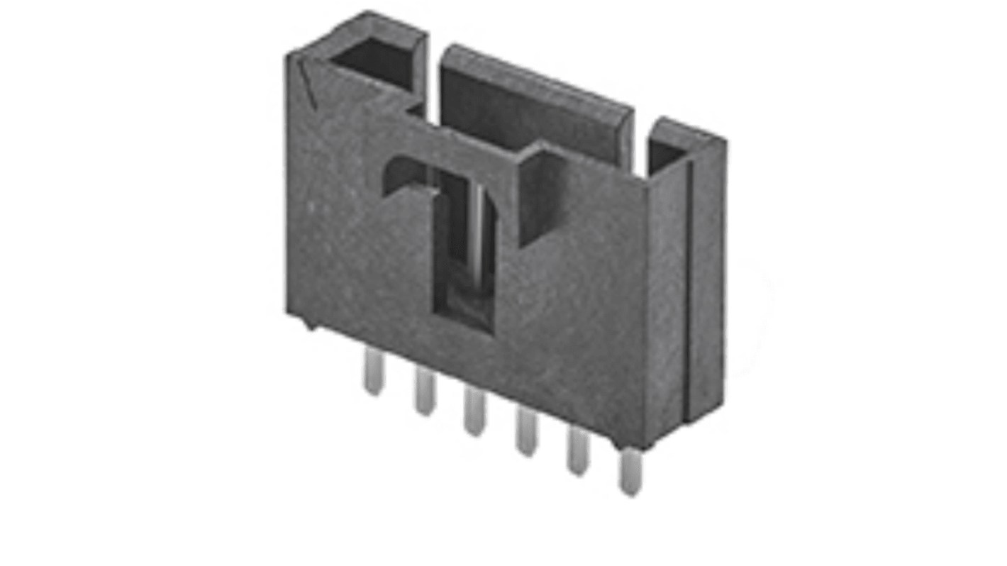 Molex 5p单排排针 直向线对板连接器, 2.54mm间距, 3.0A, 250.0 V, THT安装, SL系列