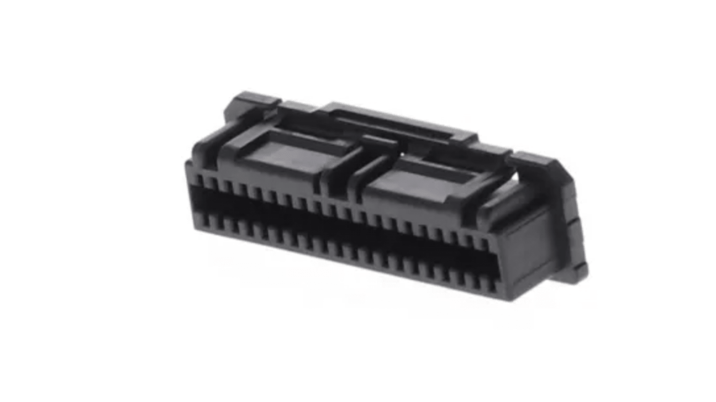 Embase pour CI Molex, Micro-Lock PLUS, 40 pôles , 1.25mm, 2 rangées