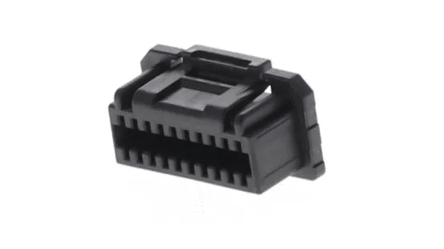 Embase pour CI Molex, Micro-Lock PLUS, 20 pôles , 1.25mm, 2 rangées