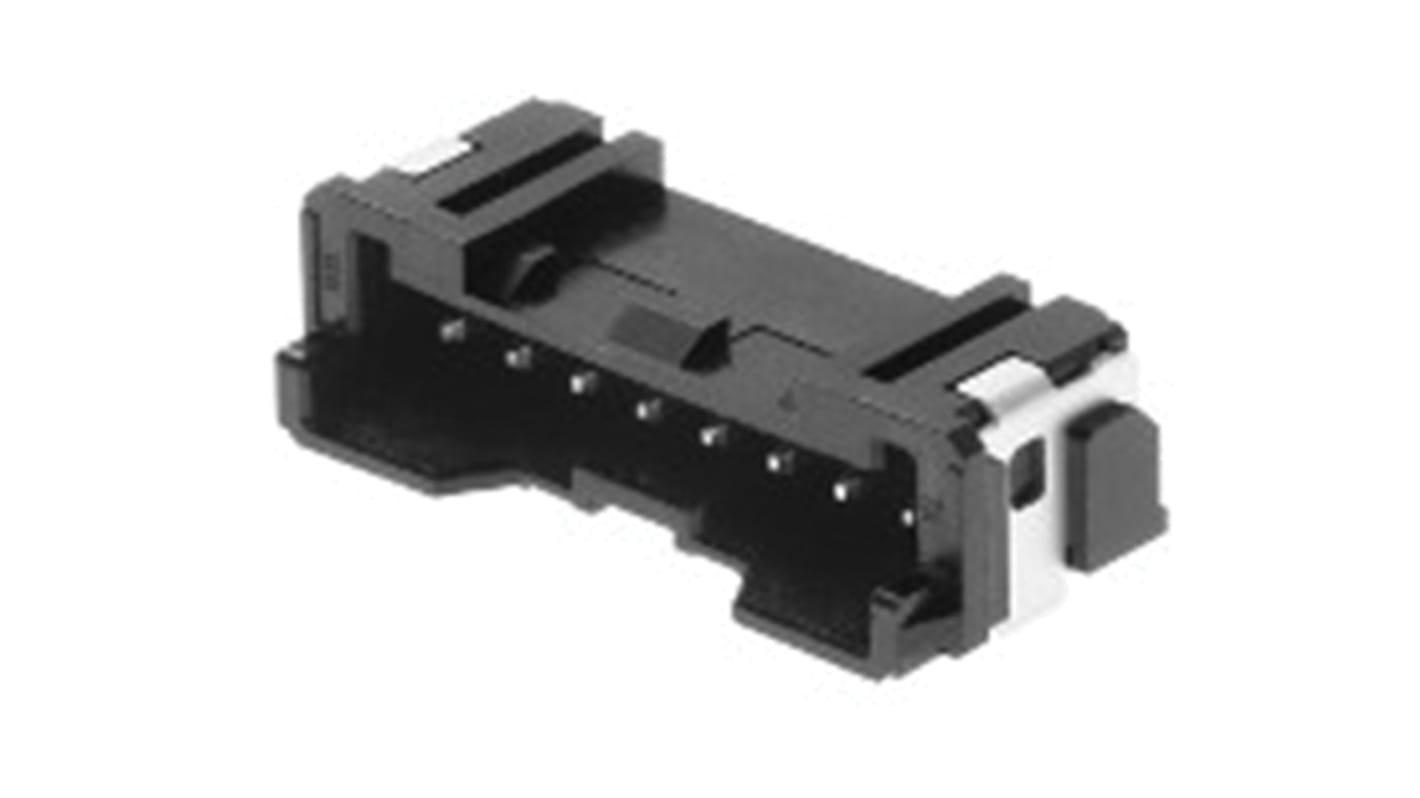 Embase pour CI Molex, Micro-Lock PLUS, 5 pôles , 2.0mm 1 rangée, 3.0A, Angle droit