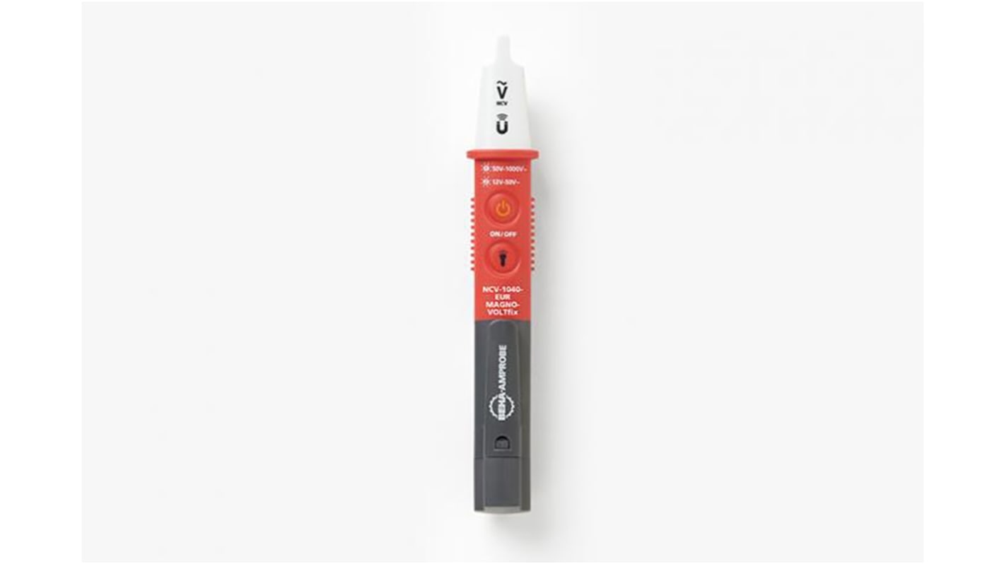 Beha-Amprobe 感应电笔至230V 交流, AAA电池, 有声, >2.5mT灵敏度