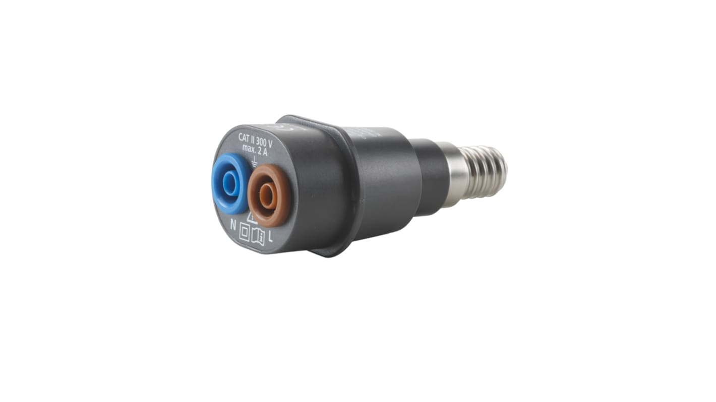 Accessorio per analizzatore multifunzione, Beha-Amprobe ADPTR-E14-EUR Tester di installazione, tester di isolamento,