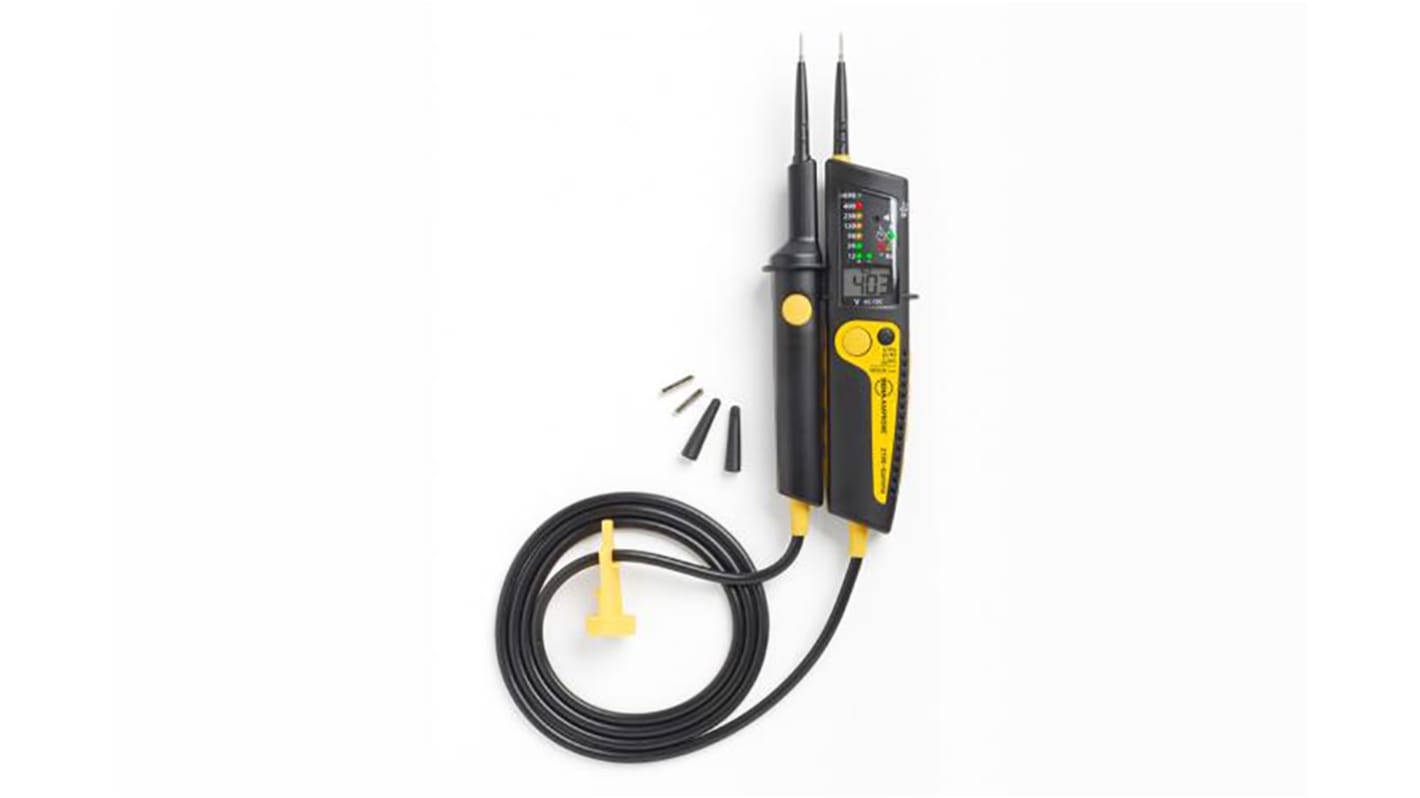 Beha-Amprobe 2100, LED Voltage tester, 1000 V ac, 1200V dc, Continuity Check, Battery Powered, CAT III 1000V With RS