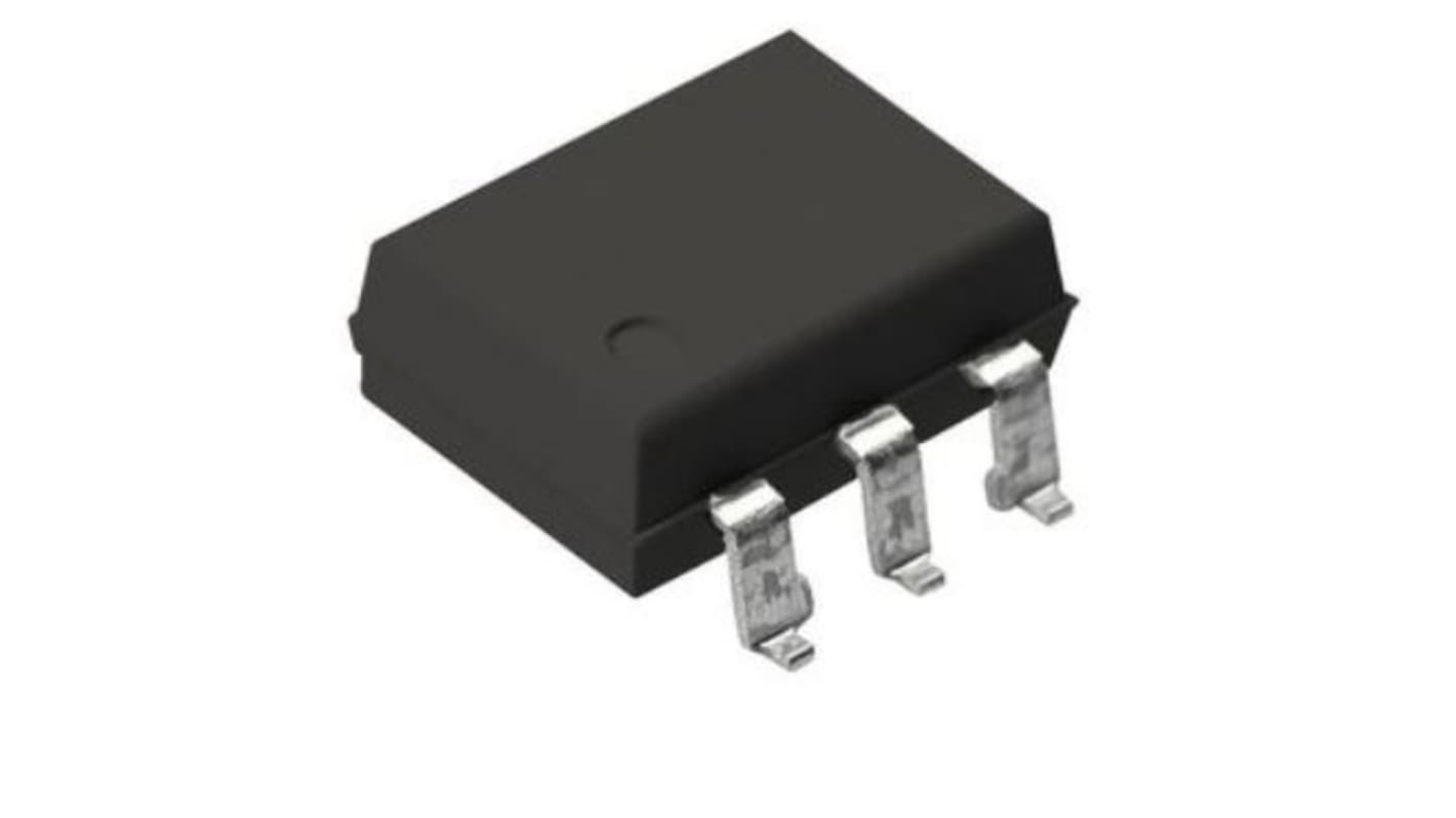 onsemi, H11L3SR2M Schmitt Trigger Output Optocoupler, Surface Mount, 6-Pin SMT