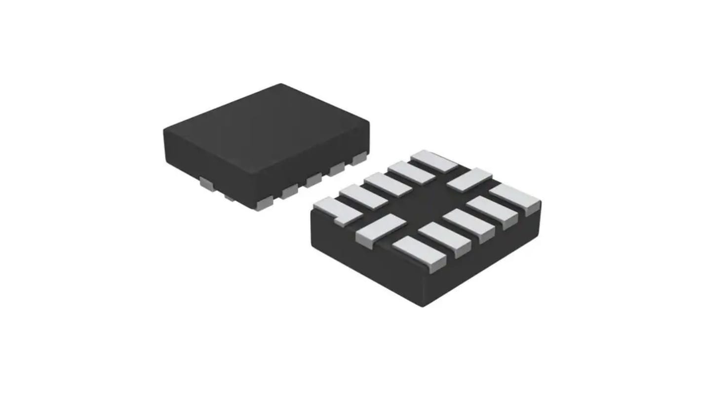 onsemi NLSV4T244MUTAG, Voltage Level Shifter Voltage Level Translator 2, 12-Pin UQFN