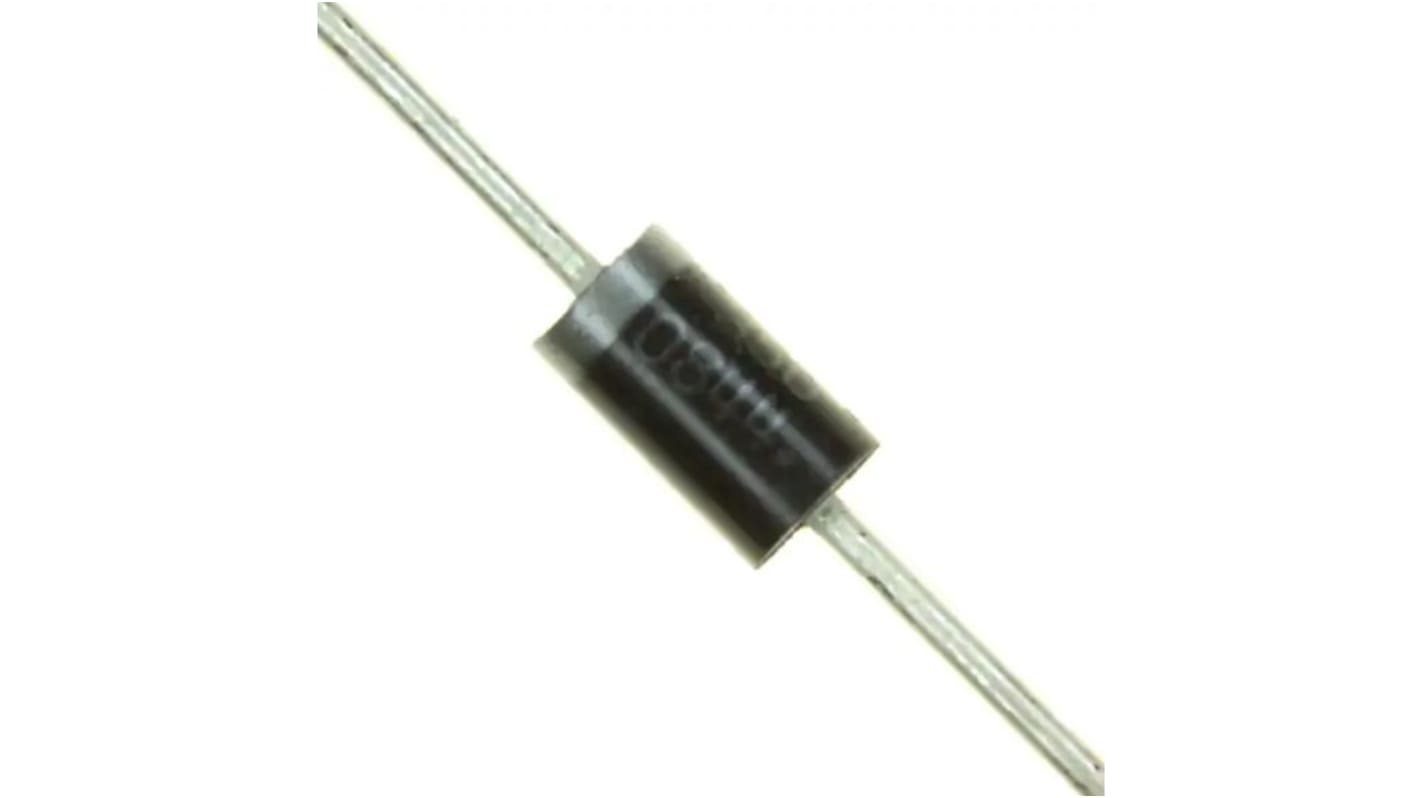 onsemi 800V 4A, Rectifier Diode, 2-Pin CASE 267-05 MUR480ERLG