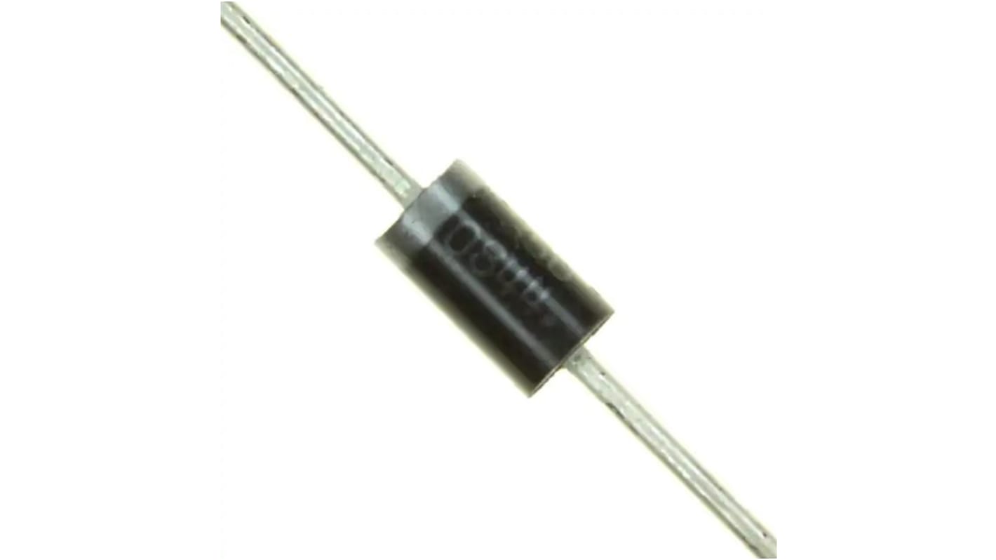 onsemi 40V 3A, Diode, 2-Pin CASE 267-05 MBR340RLG