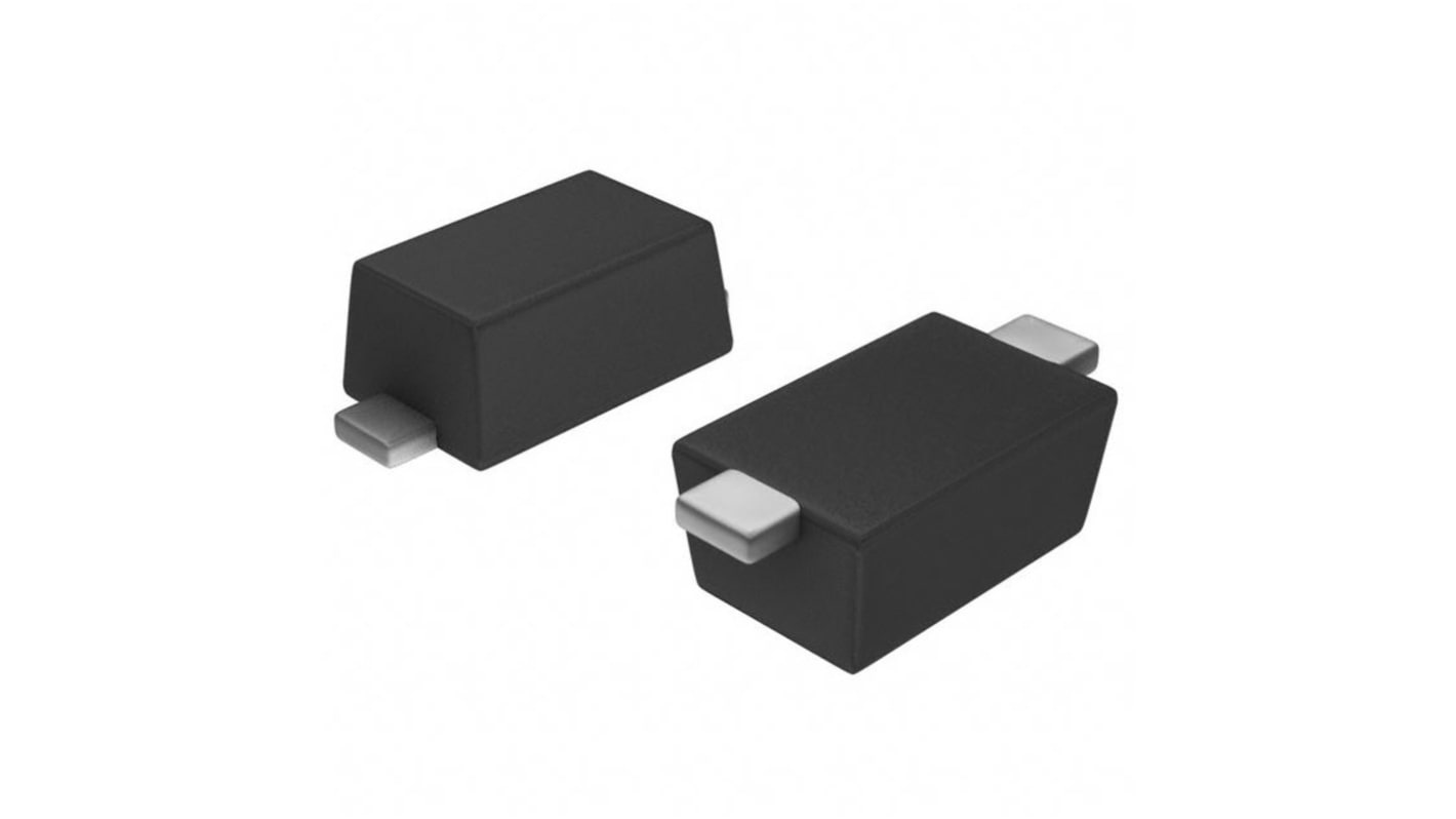 onsemi 100V 1A, Schottky Diode, 2-Pin SOD-123FA S110FA