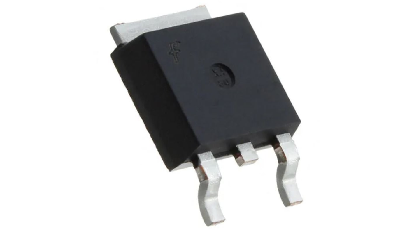 Transistor Digitale onsemi, 2 + Tab Pin, DPAK, 450 V (Ripartizione), Montaggio superficiale