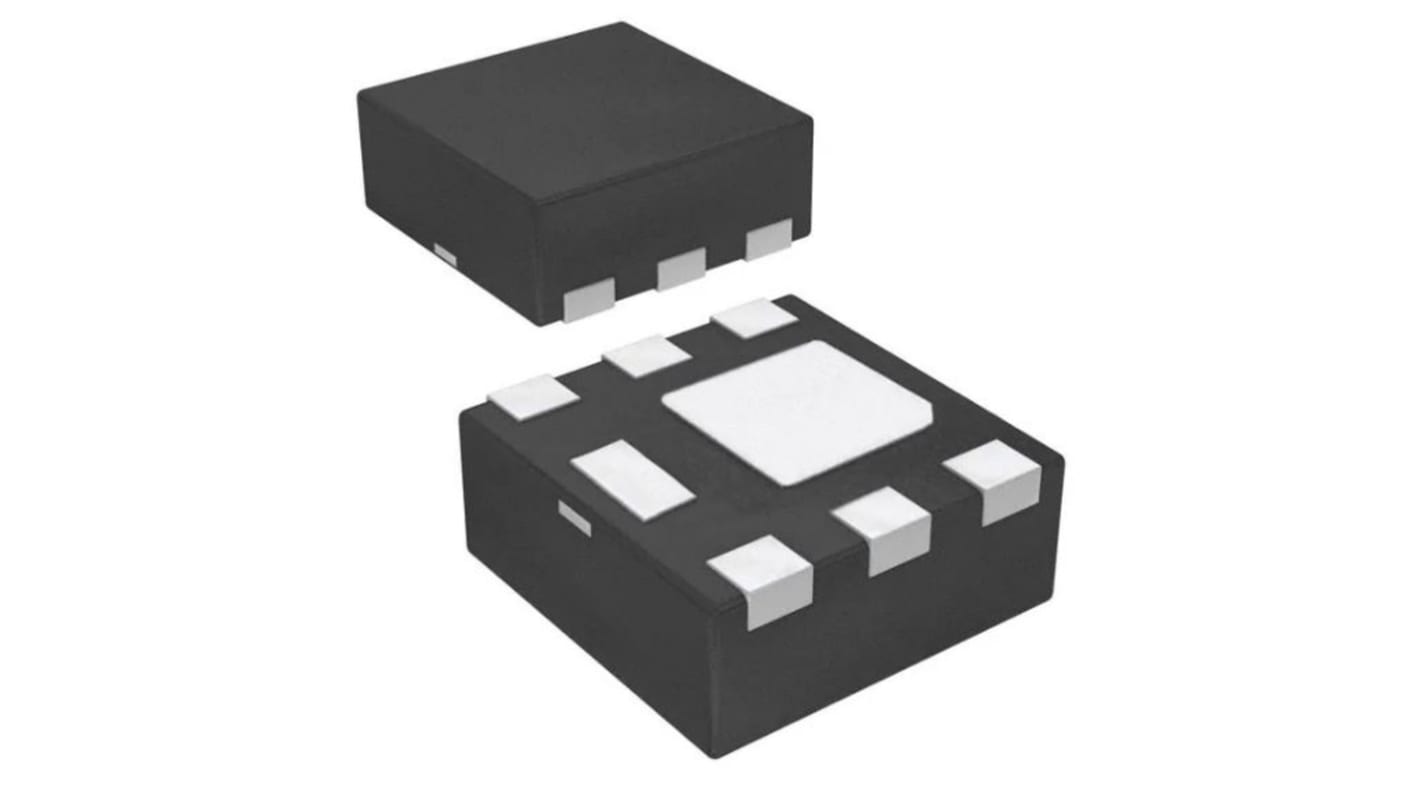 onsemi FDMA420NZ Digital Transistor, 6-Pin MicroFET 2 x 2