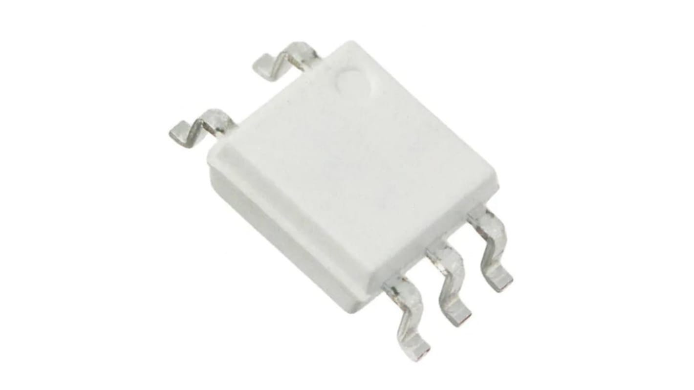 Transoptor FODM611R2 Otwarty kolektor 1-kanałowy MFP 5 onsemi