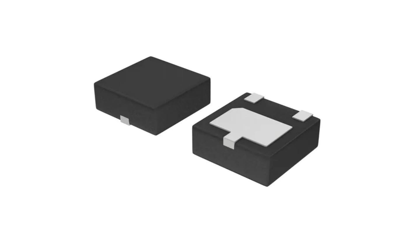 onsemi NSS20501UW3T2G NPN Digital Transistor, 20 V, 3-Pin WDFN