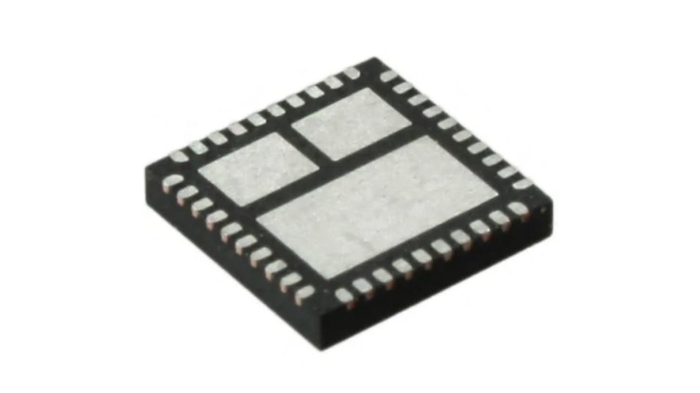 onsemi FDMF6823C, MOSFET 1, 50 A, 5.5V 40-Pin, PQFN