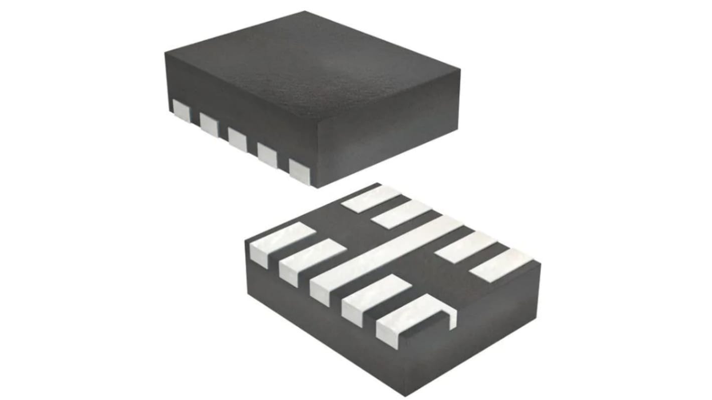 onsemi EMI4192MTTAG, Quad-Element Uni-Directional Avalanche Diode, 10-Pin WDFN