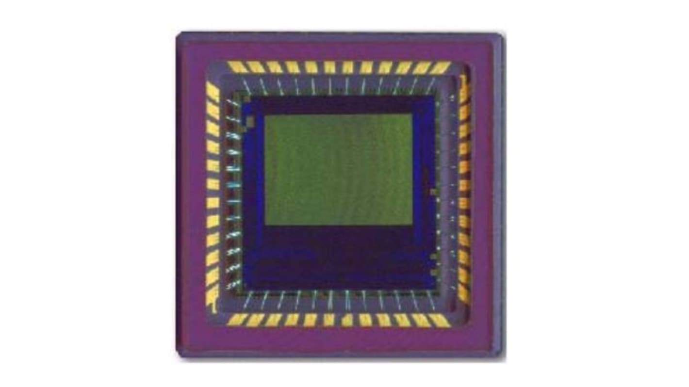 onsemi 图像传感器, 250fps帧速, 串行 - SPI接口, 48针, LCC封装