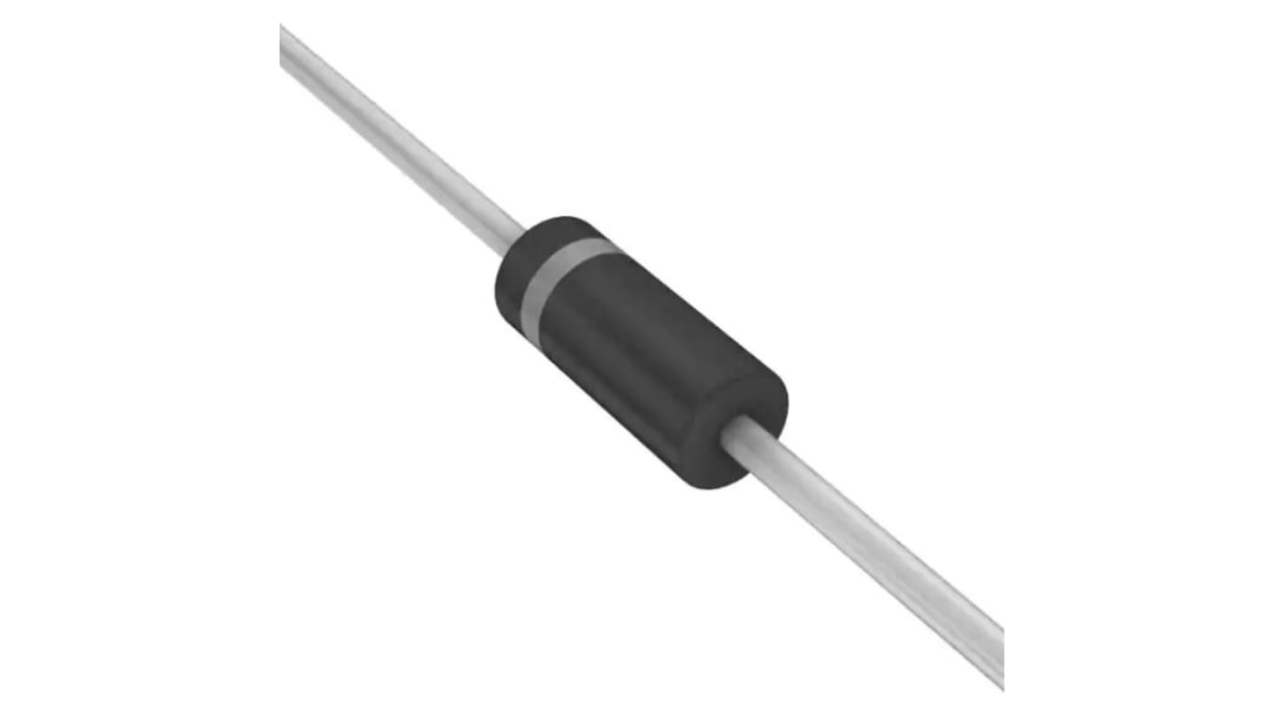 onsemi, 18V Zener Diode ±5% 5 W Through Hole 2-Pin CASE 017AA