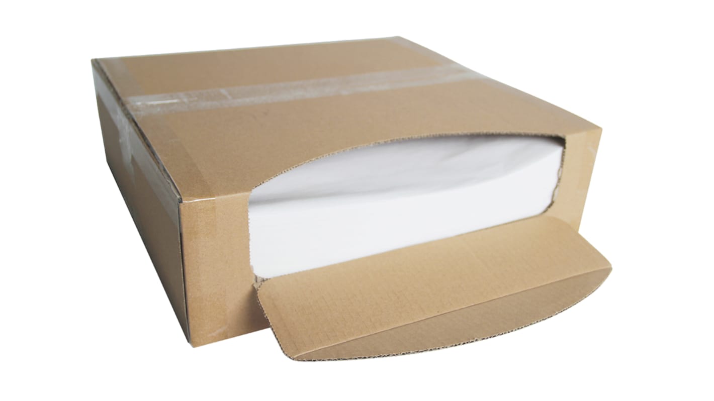 RS PRO Dry Multi-Purpose Wipes, Box of 300, 380 x 410mm