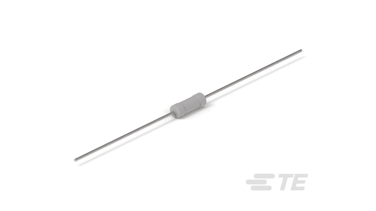 TE Connectivity ROX Metalloxid Widerstand, Axial  9.1Ω ±5% / 0.5W
