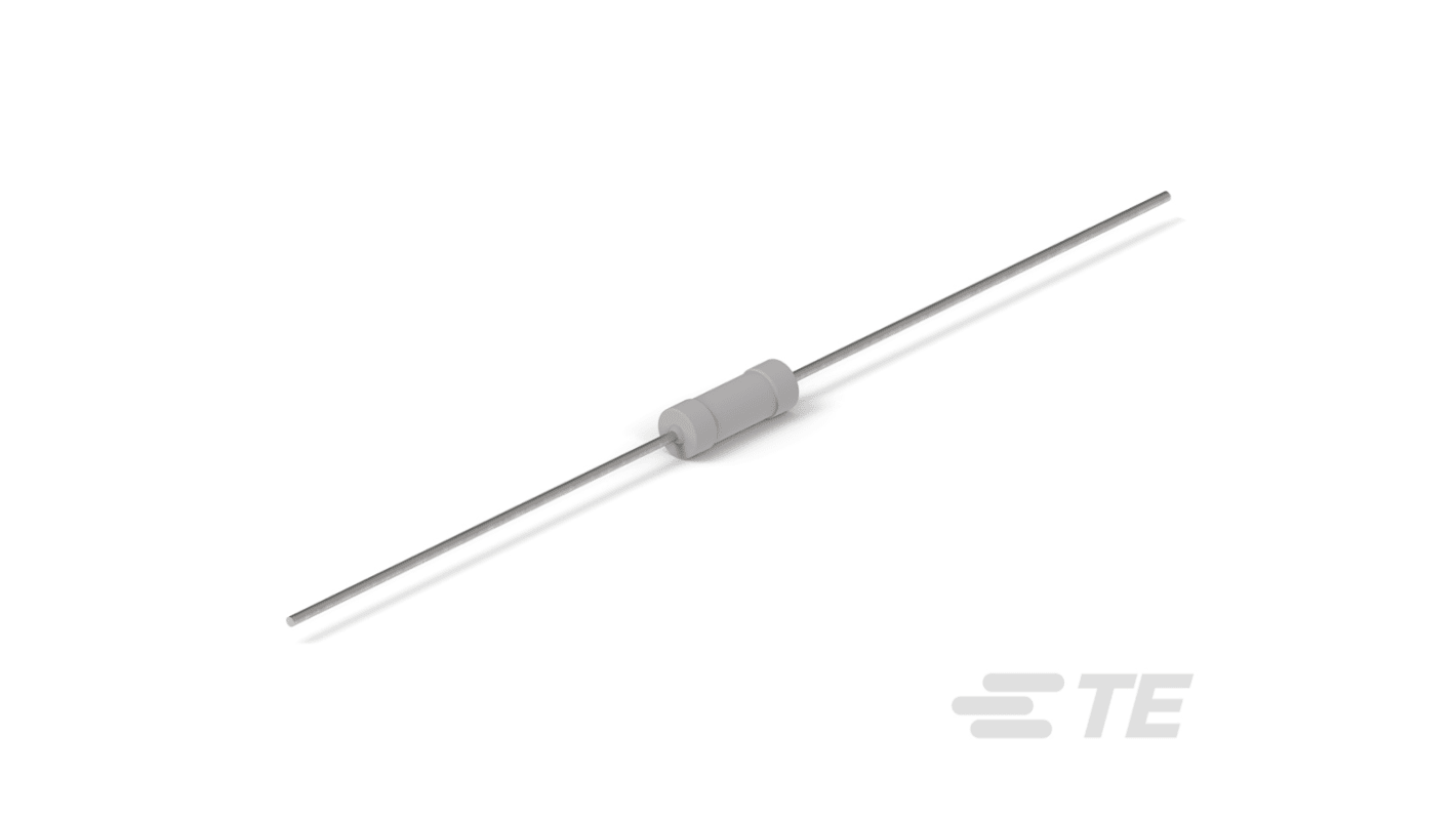 TE Connectivity 金属氧化物电阻, 轴向, 2.4kΩ, 0.5W, ±5%容差, ±350ppm/°C, ROX系列