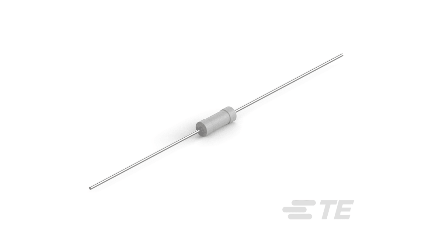 TE Connectivity 金属氧化物电阻, 轴向, 13kΩ, 0.5W, ±5%容差, ±350ppm/°C, ROX系列