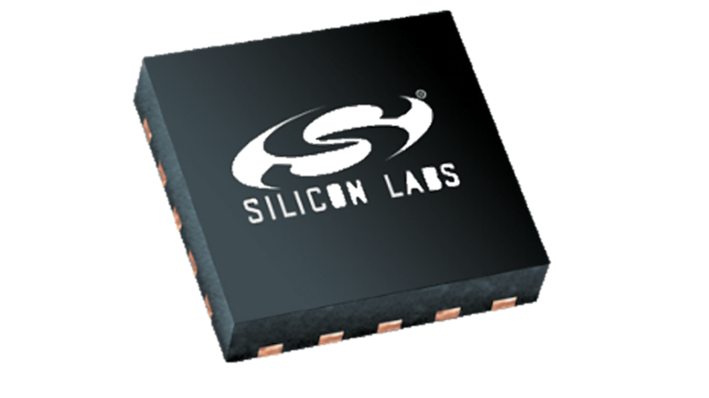 Silicon Labs CP2102N-A02-GQFN20, USB Controller, 12Mbps, USB 2.0, 3 to 3.6 V, 20-Pin QFN
