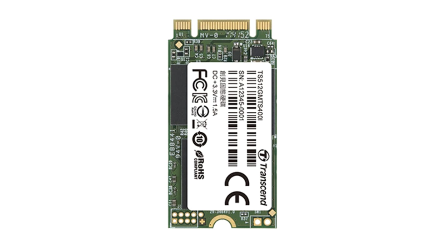 Transcend MTS400I M.2 512 GB Internal SSD