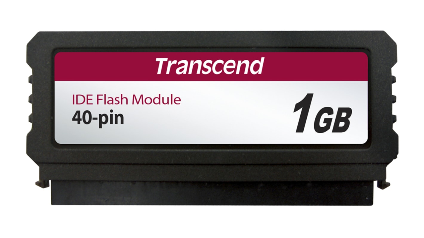 Transcend PTM520 40-Pin PATA 1 GB Internal SSD Hard Drive