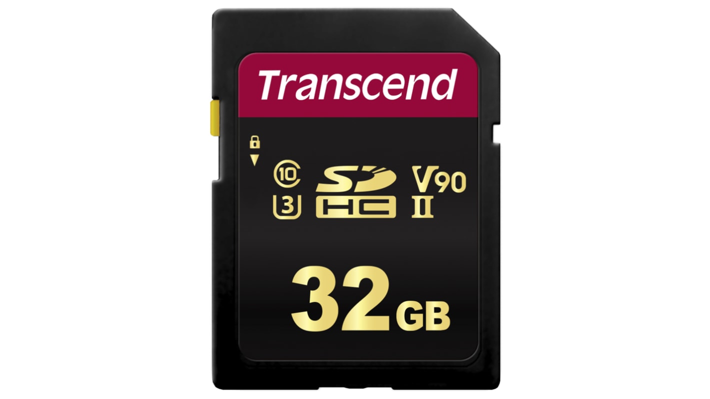 Transcend 32 GB SDHC SD Card, Class 10