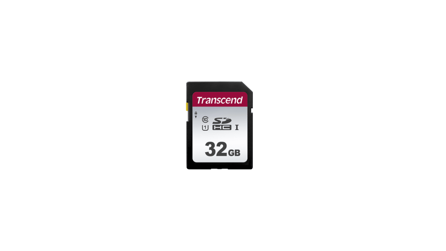 Tarjeta SD Transcend SDHC 32 GB TLC 300S -25 → +85°C