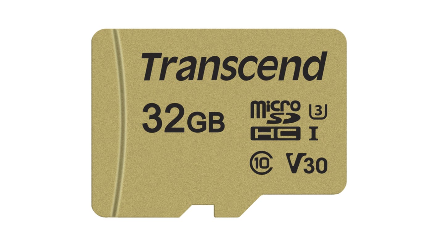 Transcend 32 GB MicroSD Micro SD Card, Class 10