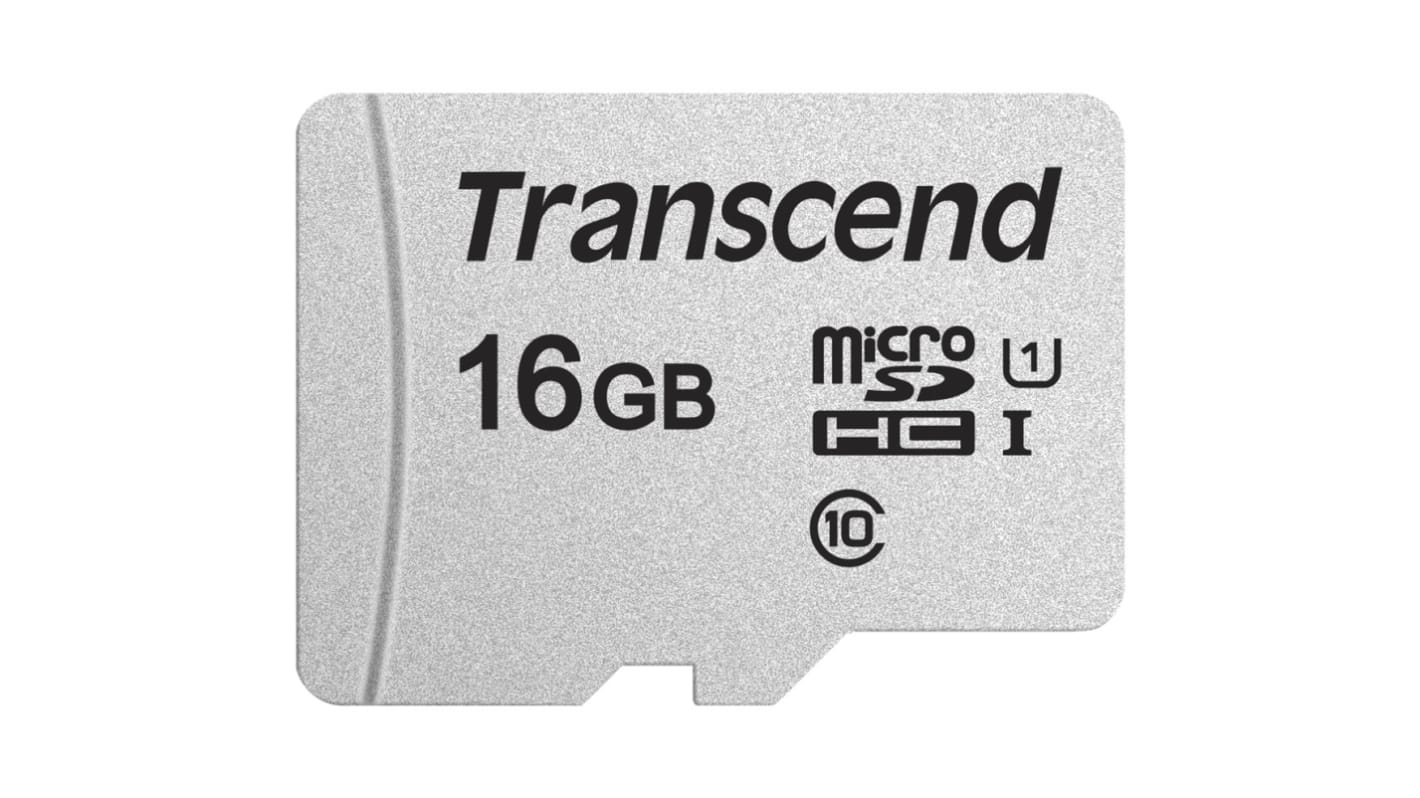 Transcend MicroSD Micro SD Karte 16 GB Class 10, TLC
