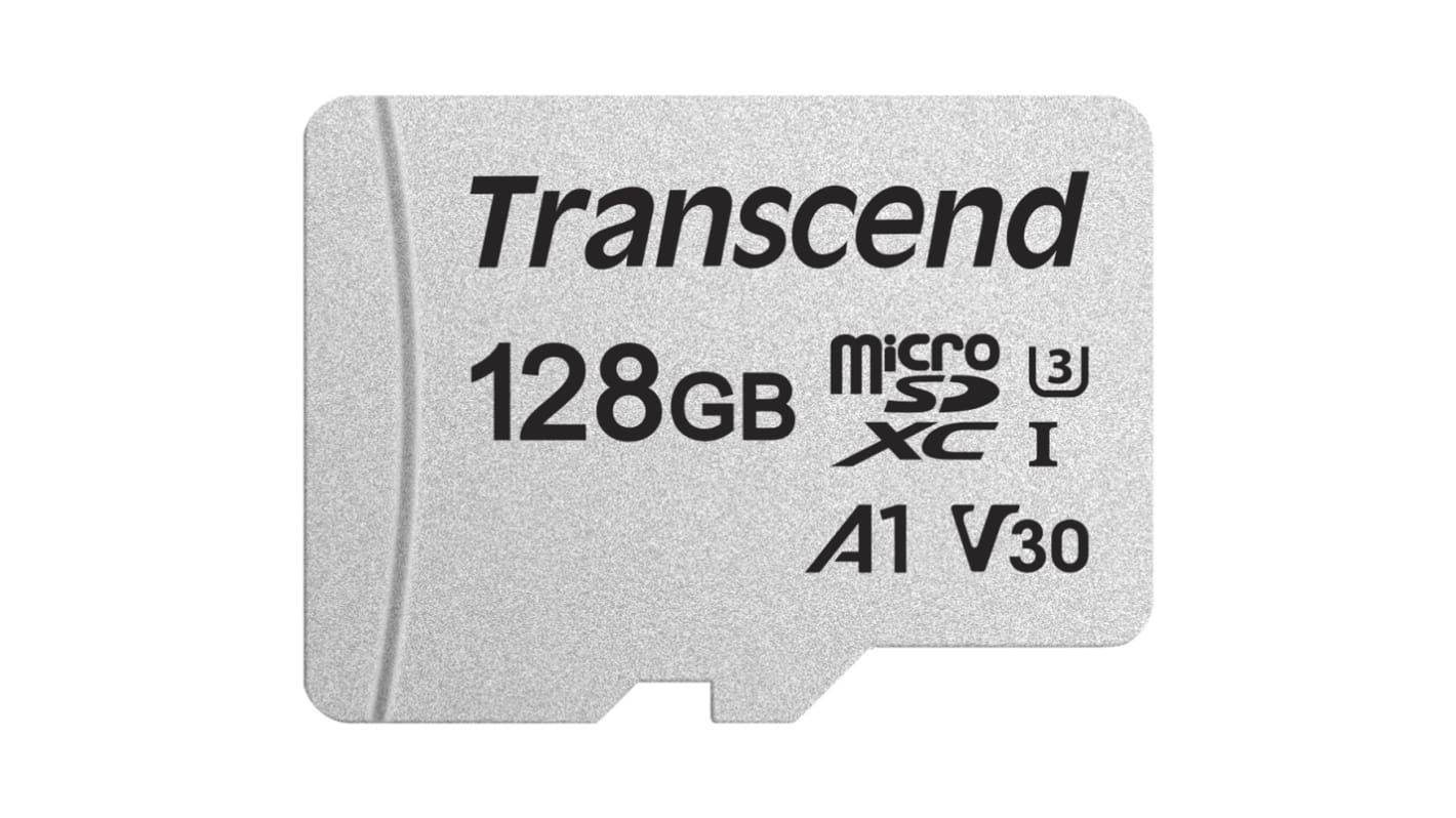 Tarjeta Micro SD Transcend MicroSD No 128 GB TLC -25 → +85°C